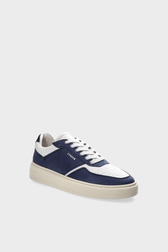 Studio Copenhagen CPH1M leather mix navy/white Kostenlose Rückgabe