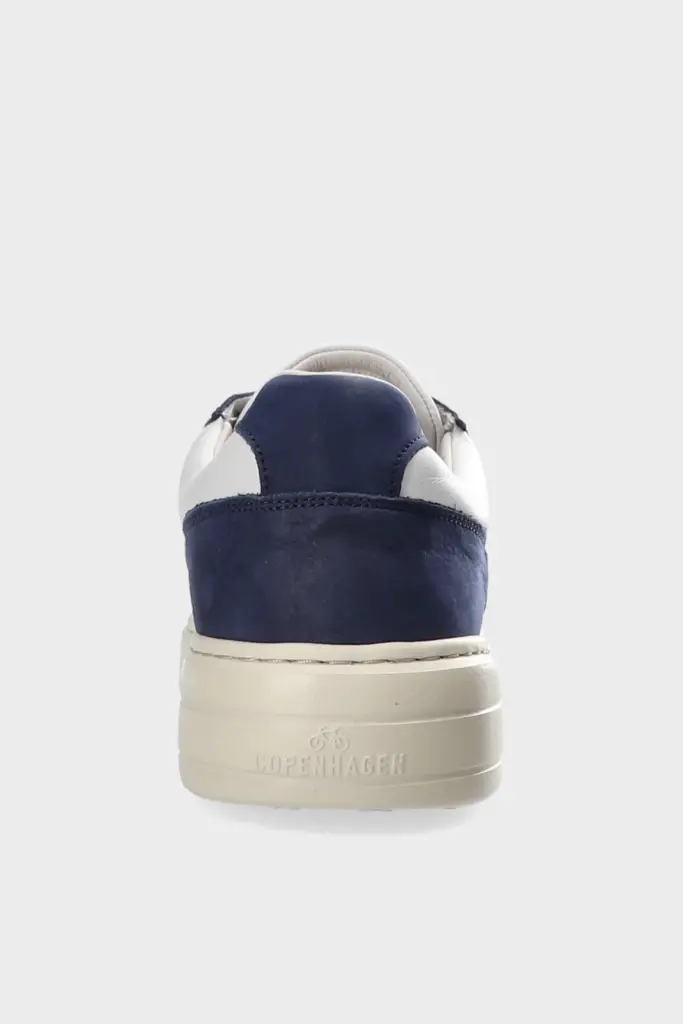 Studio Copenhagen CPH1M leather mix navy/white Kostenlose Rückgabe