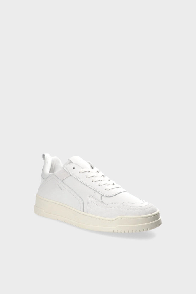 Studio Copenhagen CPH161M leather mix white Begrenzte Freigabe