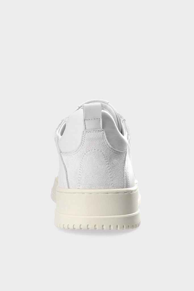 Studio Copenhagen CPH161M leather mix white Begrenzte Freigabe