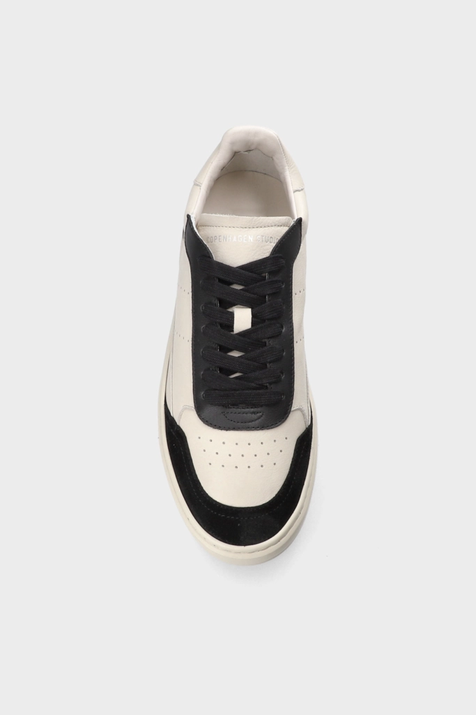 Studio Copenhagen CPH78M leather mix cream/black Bis zu 50% Rabatt