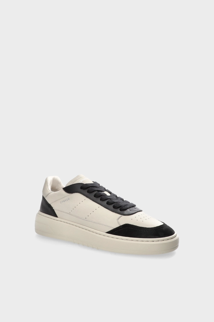 Studio Copenhagen CPH78M leather mix cream/black Bis zu 50% Rabatt