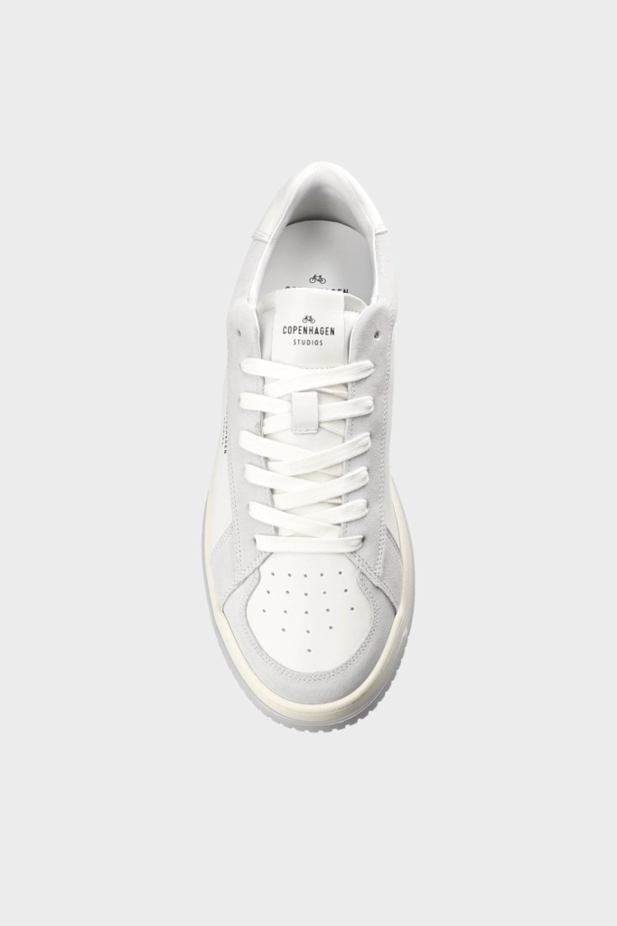 Studio Copenhagen CPH120M leather mix white Nur für heute