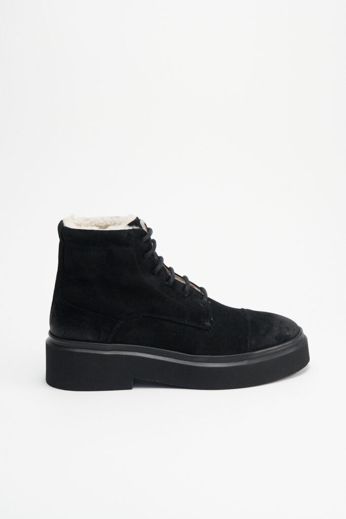 Studio Copenhagen CPH519M teddy suede black Sonderangebot der Fabrik
