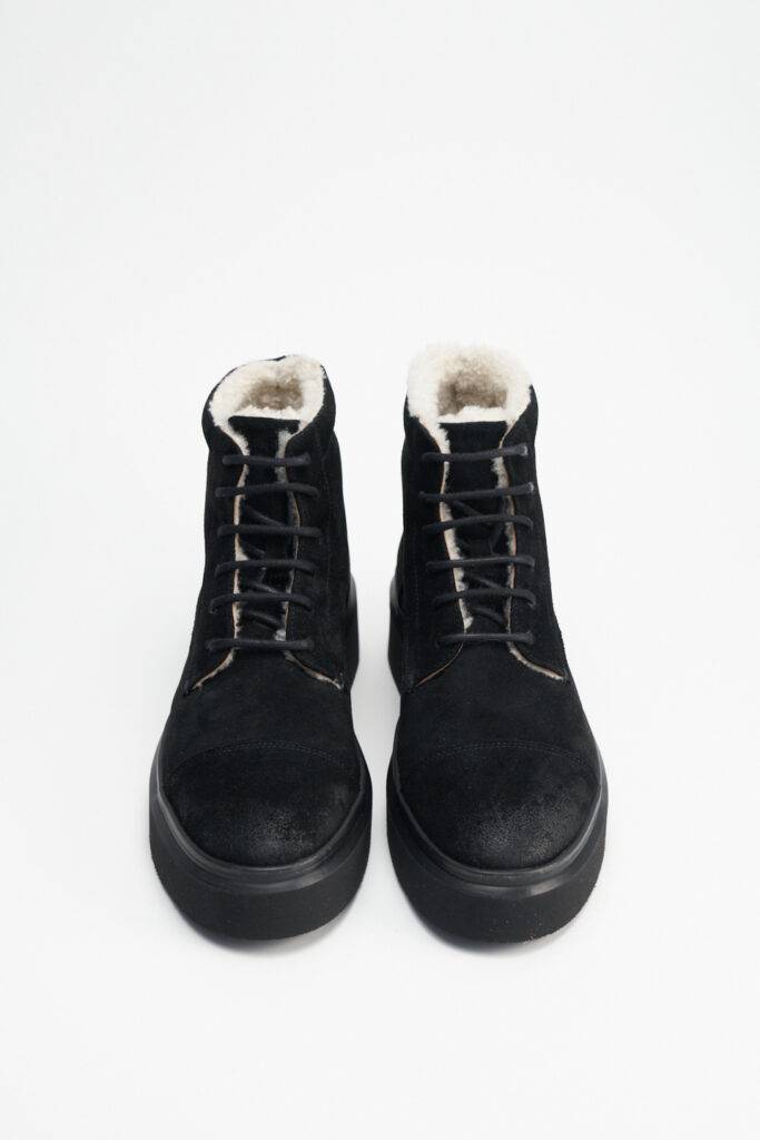 Studio Copenhagen CPH519M teddy suede black Sonderangebot der Fabrik