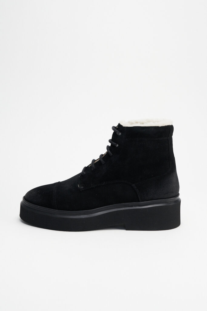 Studio Copenhagen CPH519M teddy suede black Sonderangebot der Fabrik