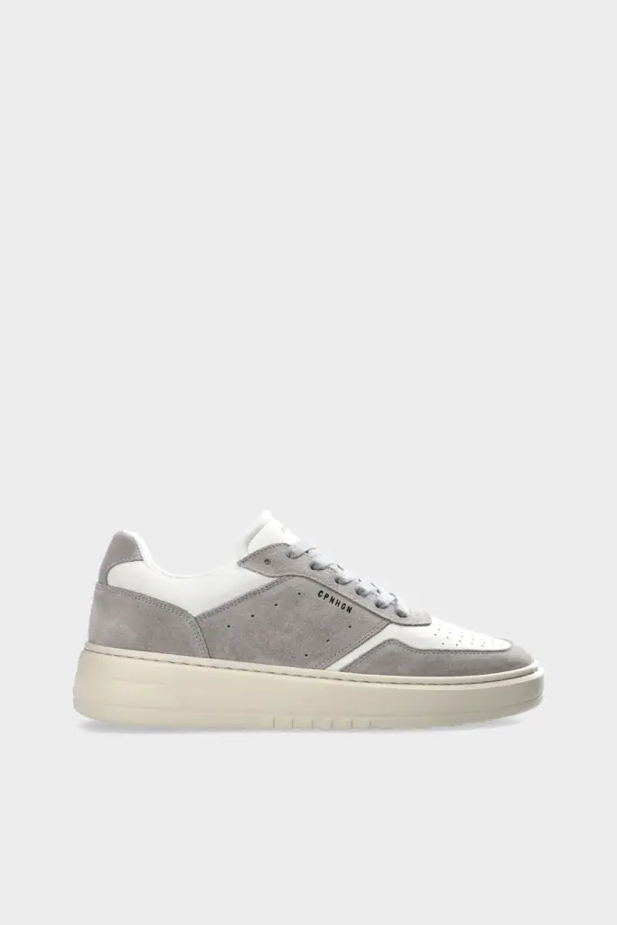 Studio Copenhagen CPH1M leather mix grey Riesige Rabatte