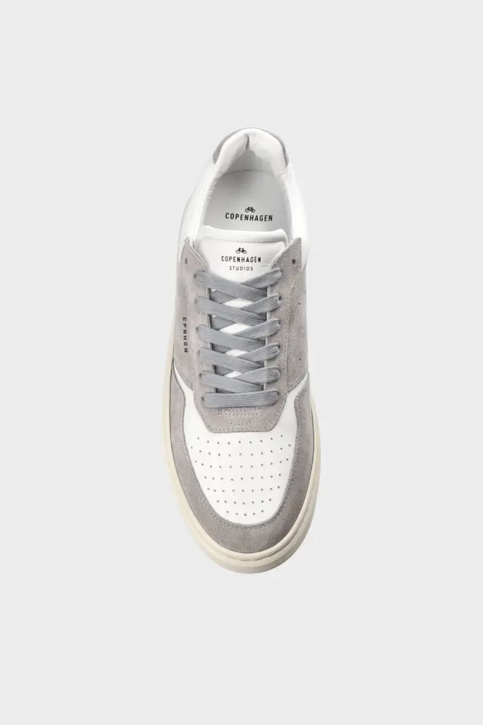 Studio Copenhagen CPH1M leather mix grey Riesige Rabatte