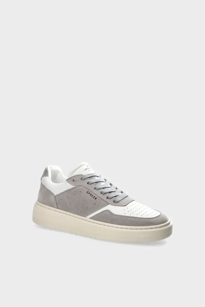 Studio Copenhagen CPH1M leather mix grey Riesige Rabatte