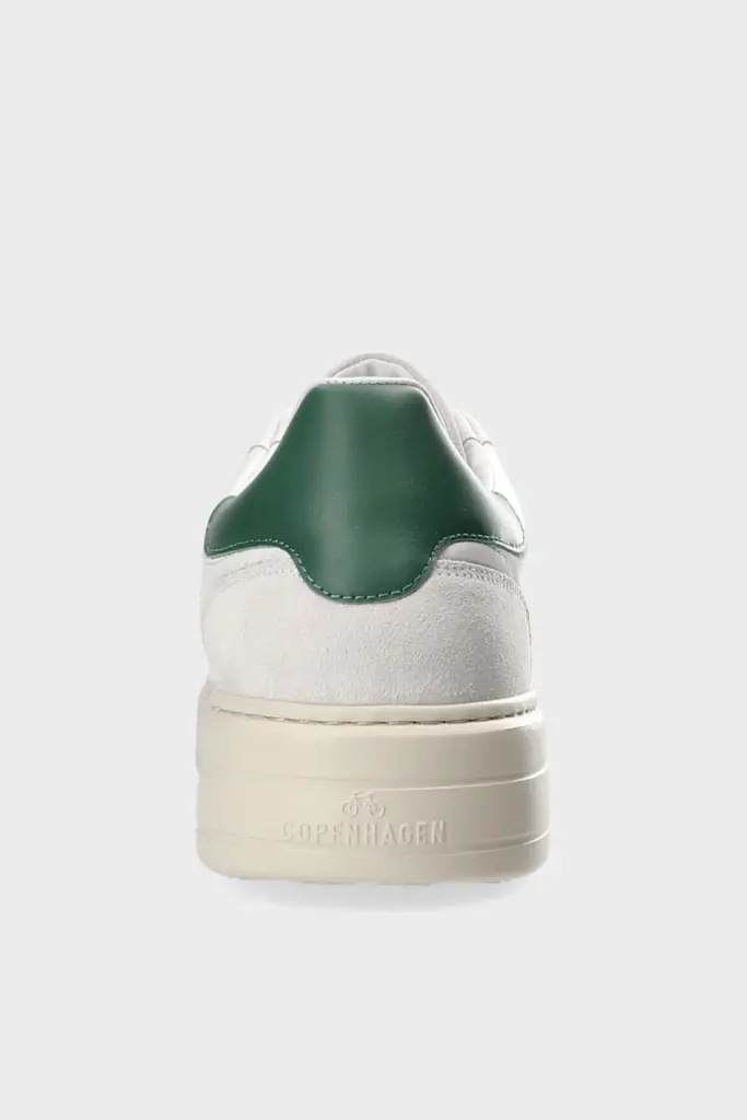 Studio Copenhagen CPH72M leather mix white/green Fabrikladen