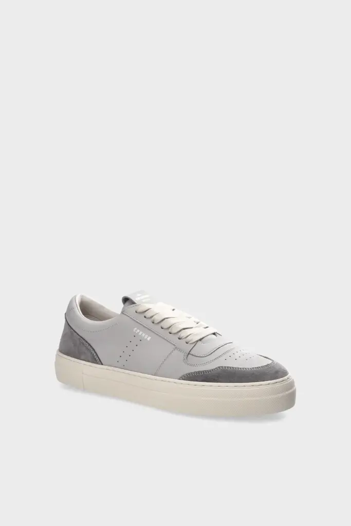 Studio Copenhagen CPH689M leather mix grey Begrenzt auf 3 Tage