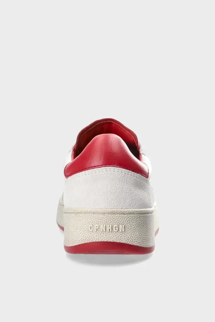 Studio Copenhagen CPH27M leather mix white/red Speichern exportieren