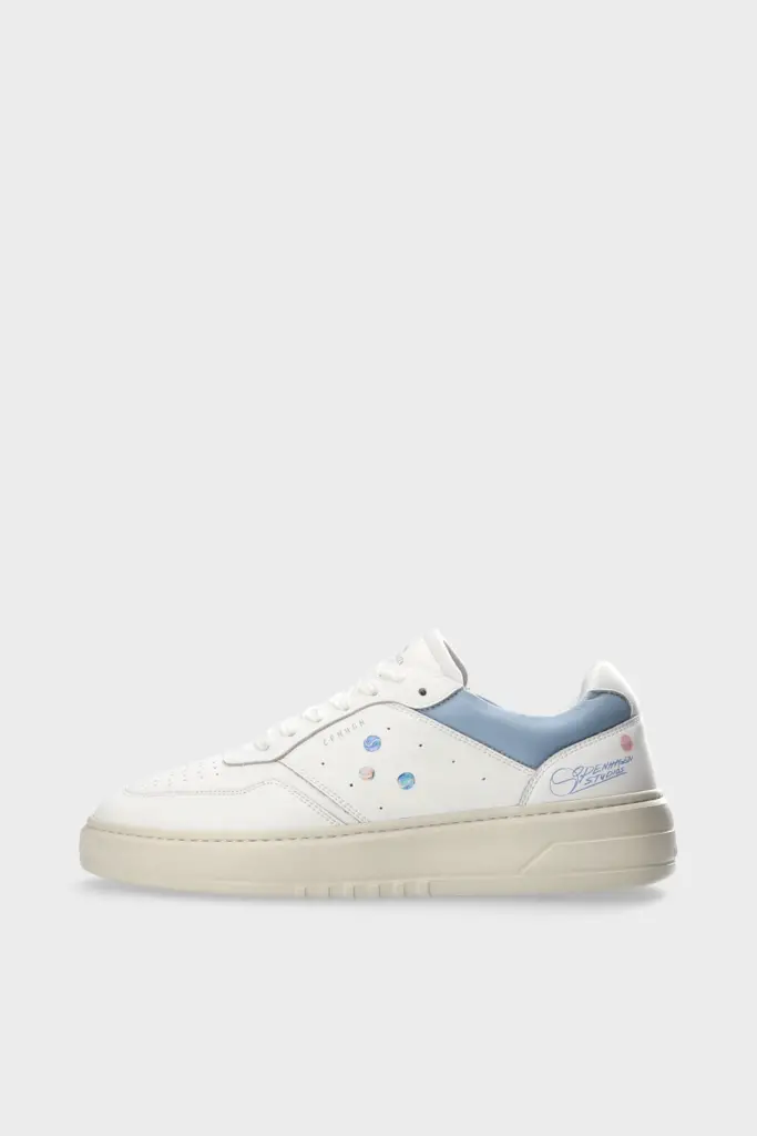 Studio Copenhagen CPH MELBOURNE M leather white/light blue Black Friday Preise