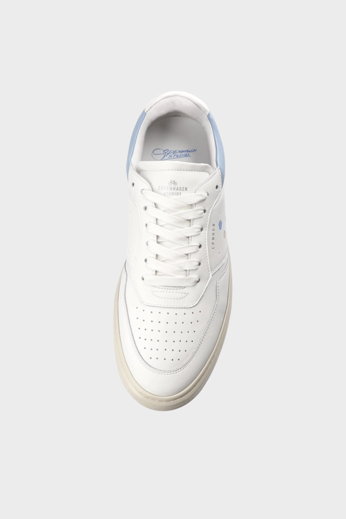 Studio Copenhagen CPH MELBOURNE M leather white/light blue Black Friday Preise