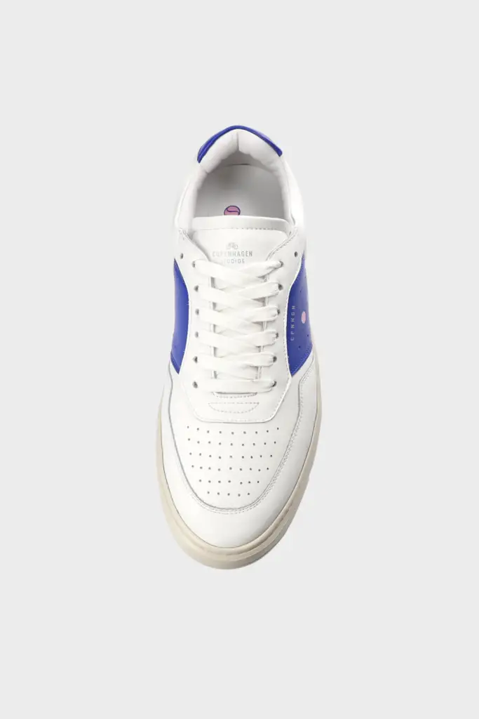 Studio Copenhagen CPH NEW YORK M leather white/pink/blue Im Verkauf