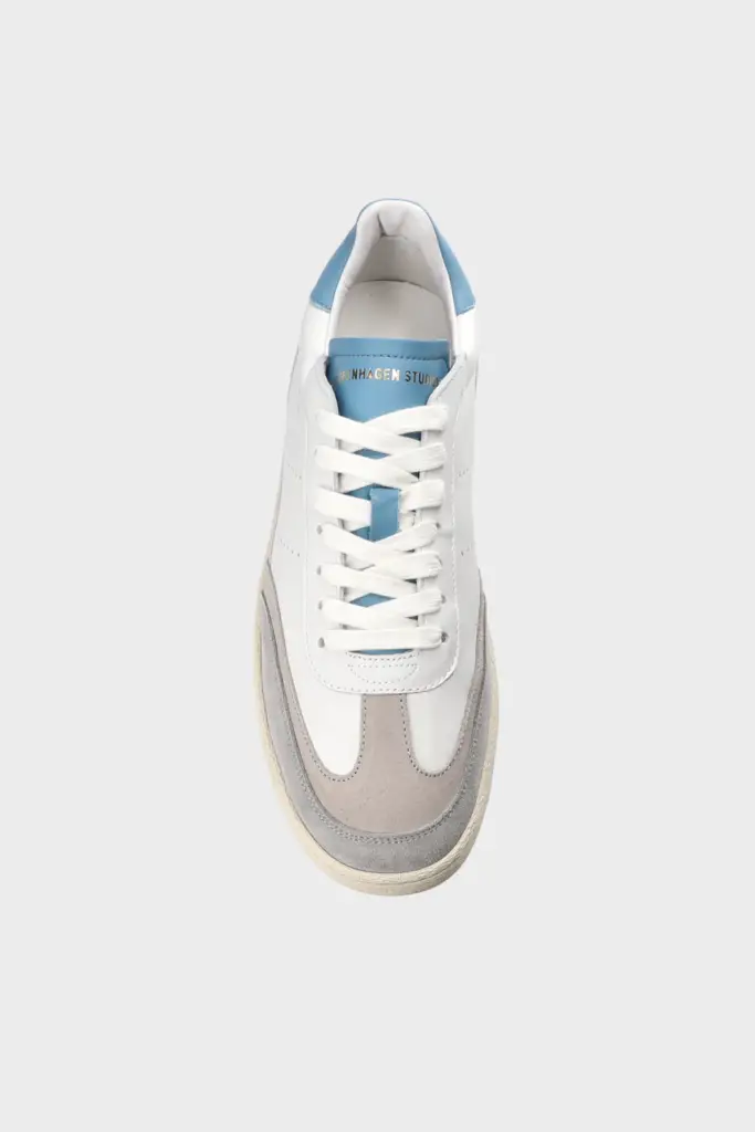 Studio Copenhagen CPH257M leather mix white/blue Rabatte dieses Monats