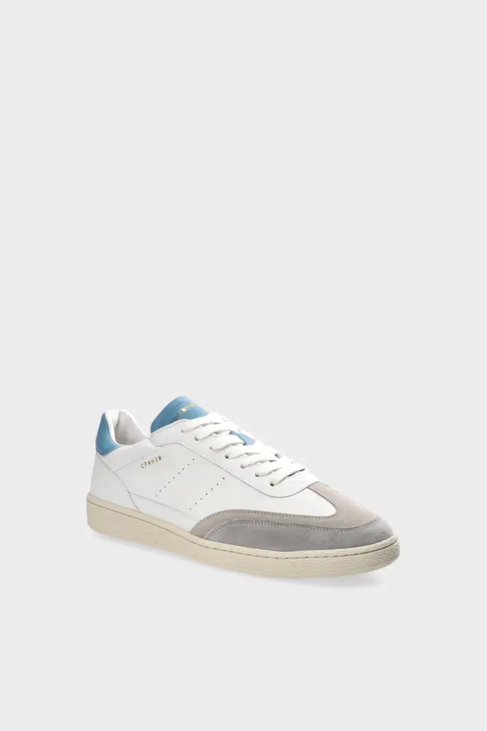 Studio Copenhagen CPH257M leather mix white/blue Rabatte dieses Monats