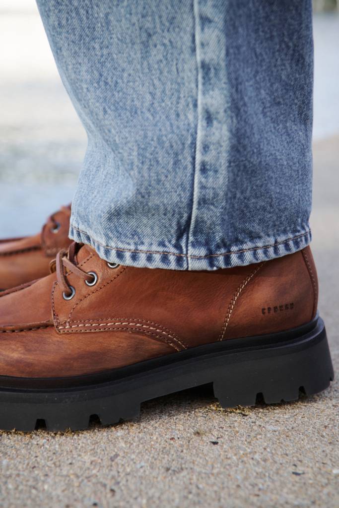 Studio Copenhagen CPH177M waxed vitello rust Auslauf