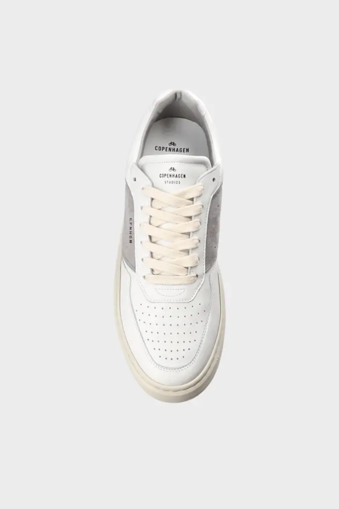 Studio Copenhagen CPH1M leather mix white/light grey Verkauf