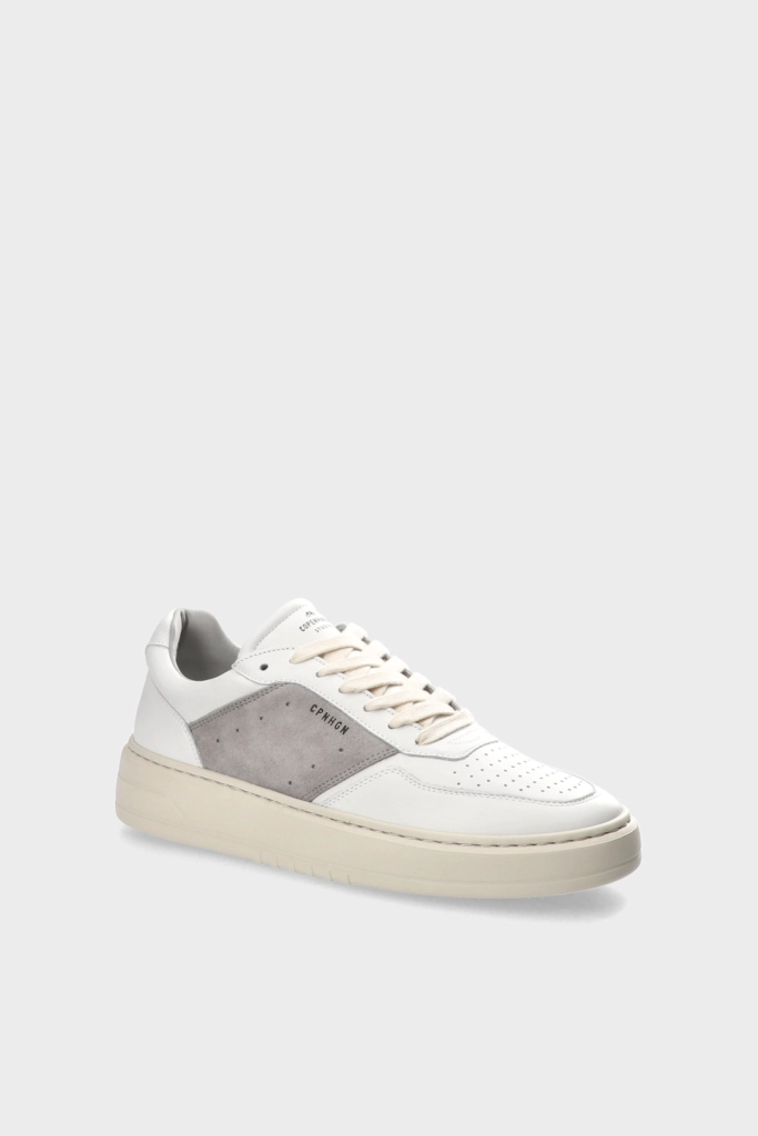 Studio Copenhagen CPH1M leather mix white/light grey Verkauf