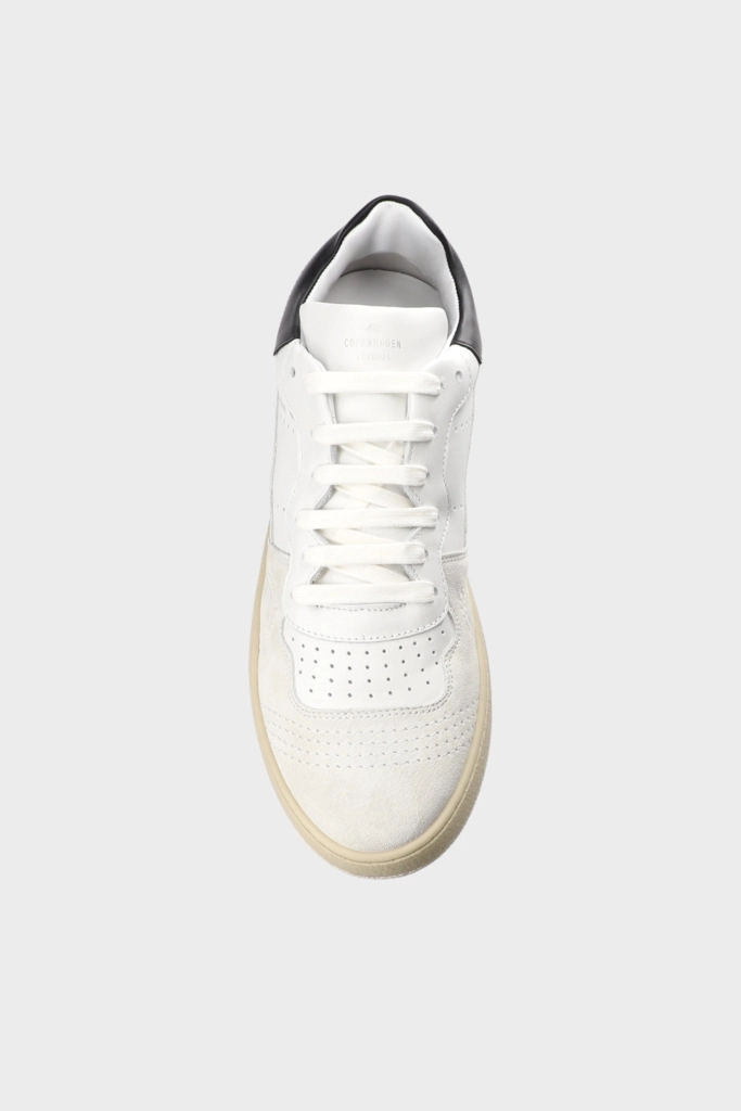 Studio Copenhagen CPH461M leather mix white/black Schlussverkauf