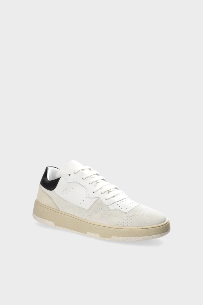 Studio Copenhagen CPH461M leather mix white/black Schlussverkauf