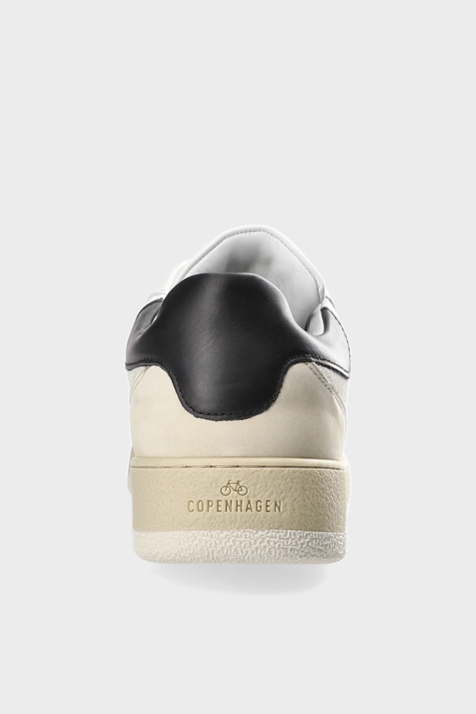 Studio Copenhagen CPH461M leather mix white/black Schlussverkauf