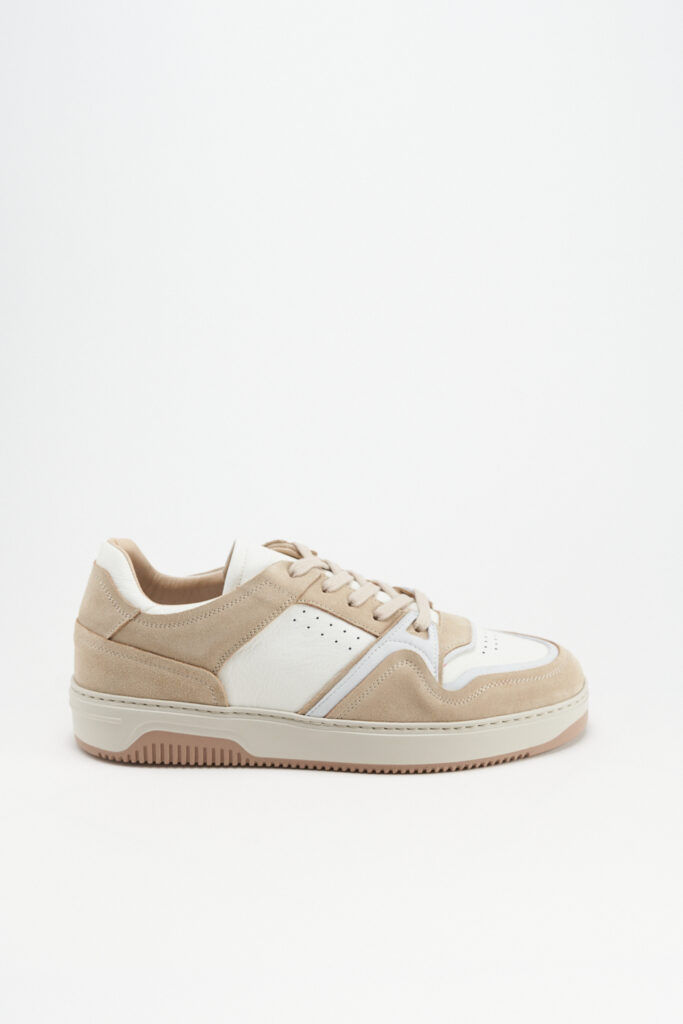 Studio Copenhagen CPH167M leather mix white/cream beige Meist gekauft