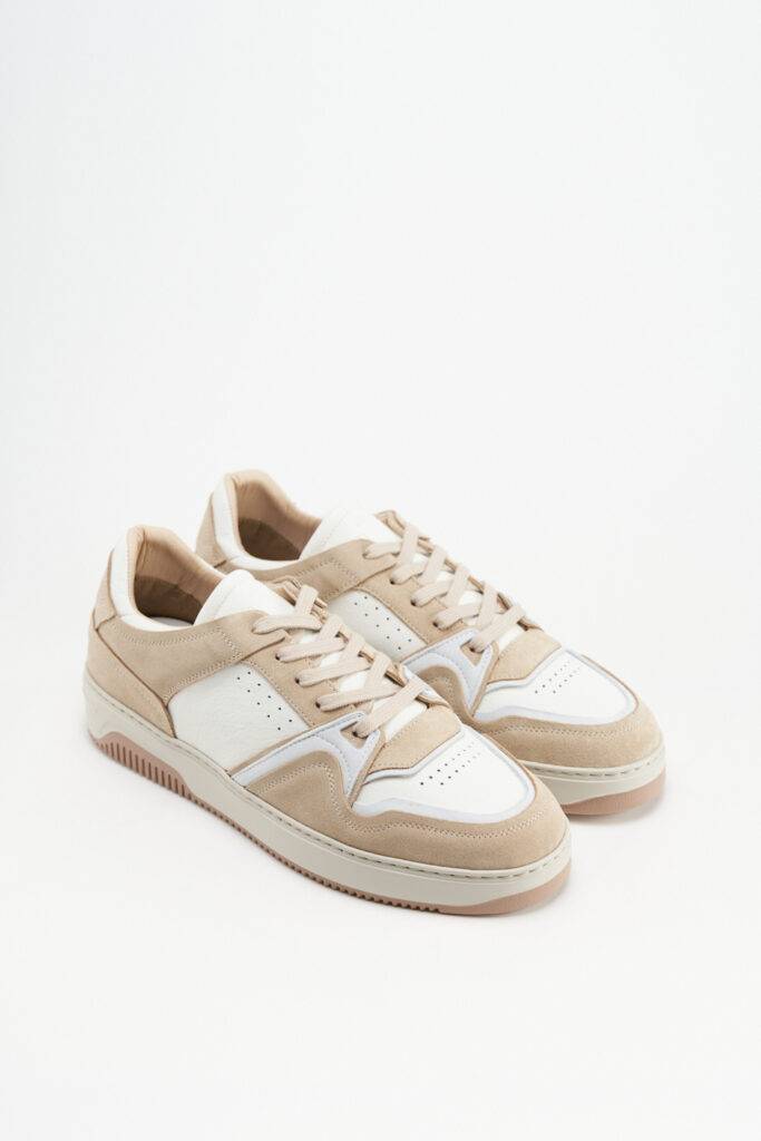 Studio Copenhagen CPH167M leather mix white/cream beige Meist gekauft