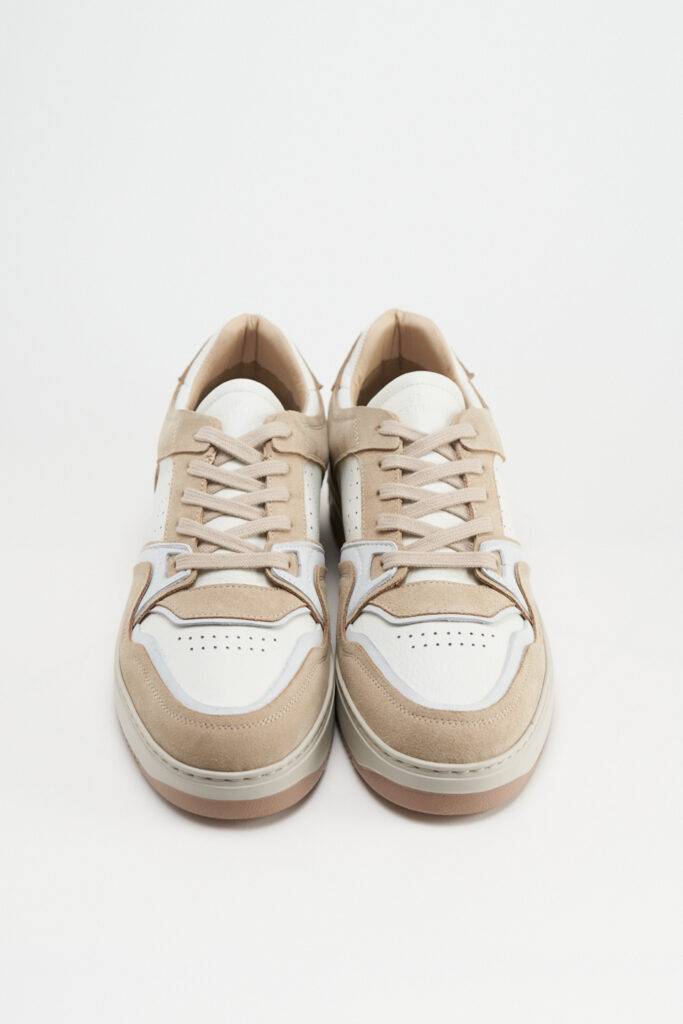Studio Copenhagen CPH167M leather mix white/cream beige Meist gekauft