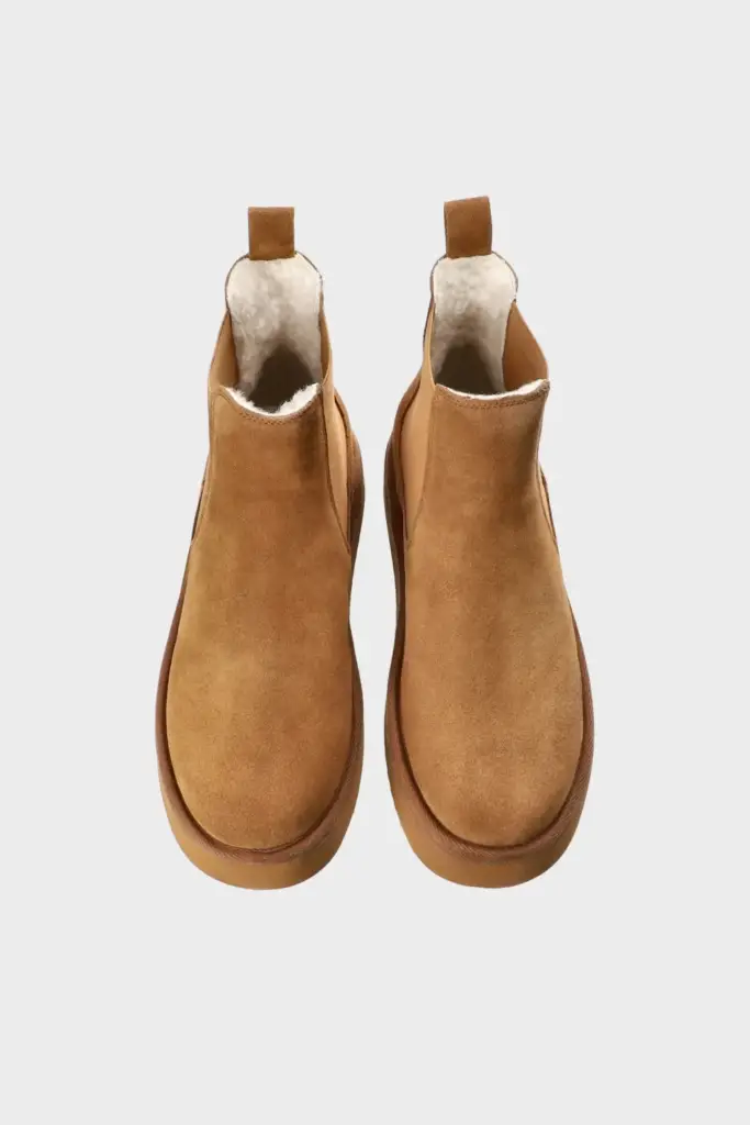 Studio Copenhagen CPH258 suede cognac Flash Sale