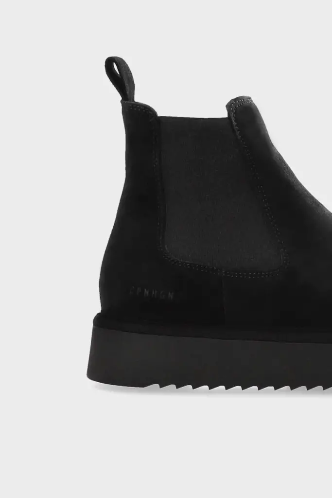 Studio Copenhagen CPH258 suede black Begrenztes Angebot