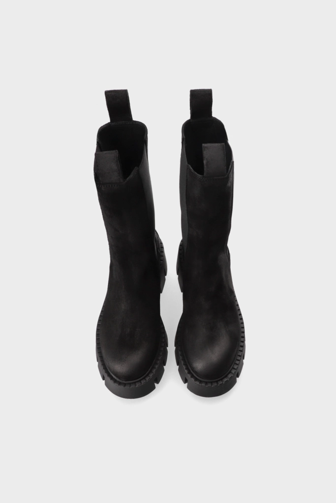 Studio Copenhagen CPH139 waxed suede black Exklusivangebot
