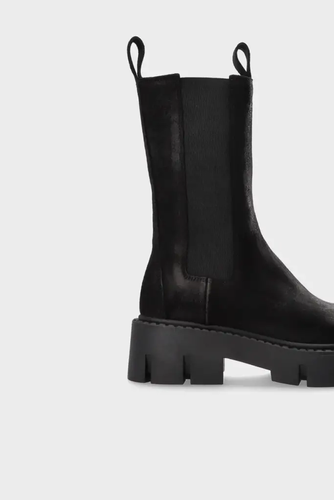 Studio Copenhagen CPH139 waxed suede black Exklusivangebot