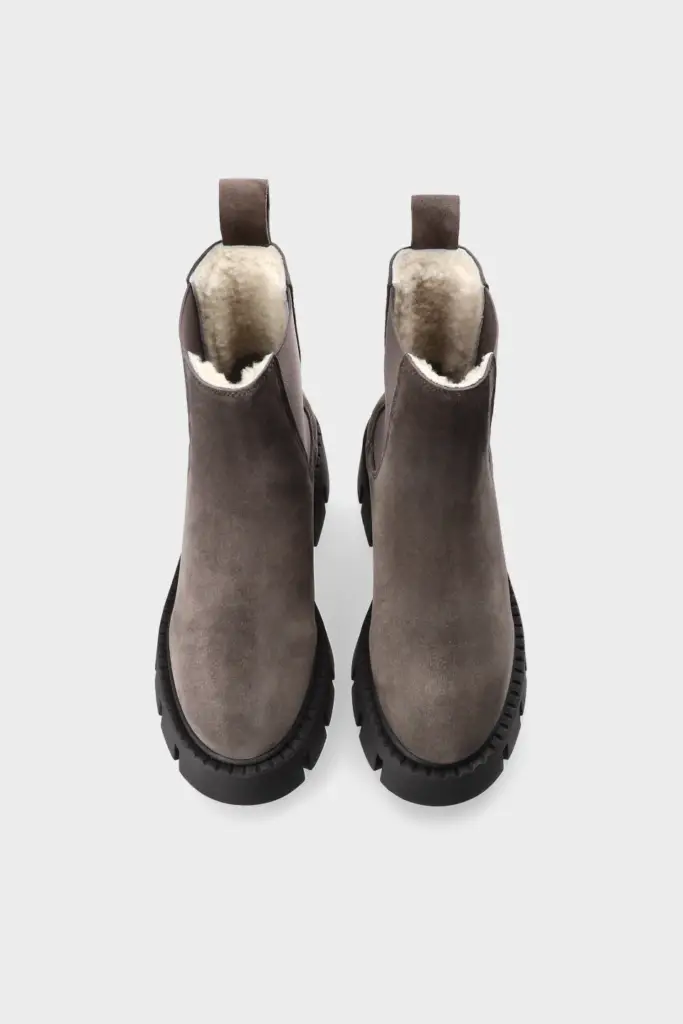 Studio Copenhagen CPH137 suede teddy off black Saisonschlussverkauf