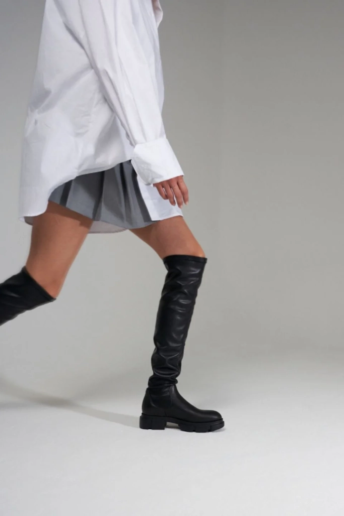 Studio Copenhagen CPH544 vitello/vegan stretch black Neuheiten