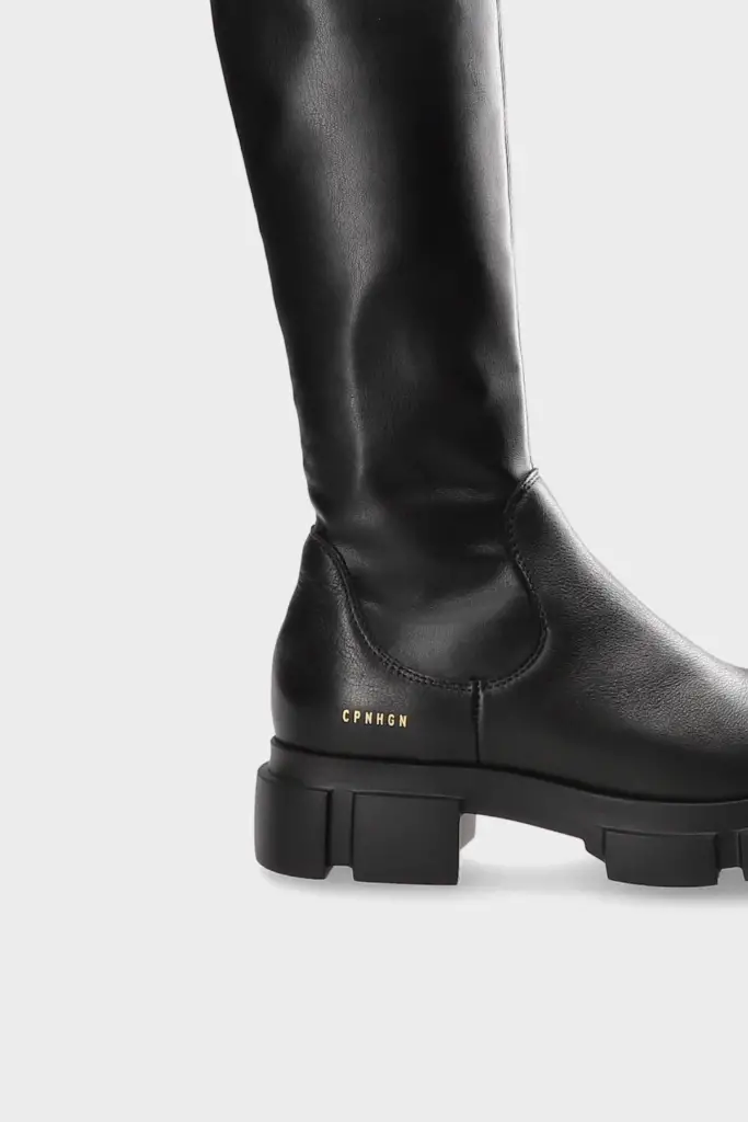 Studio Copenhagen CPH544 vitello/vegan stretch black Neuheiten