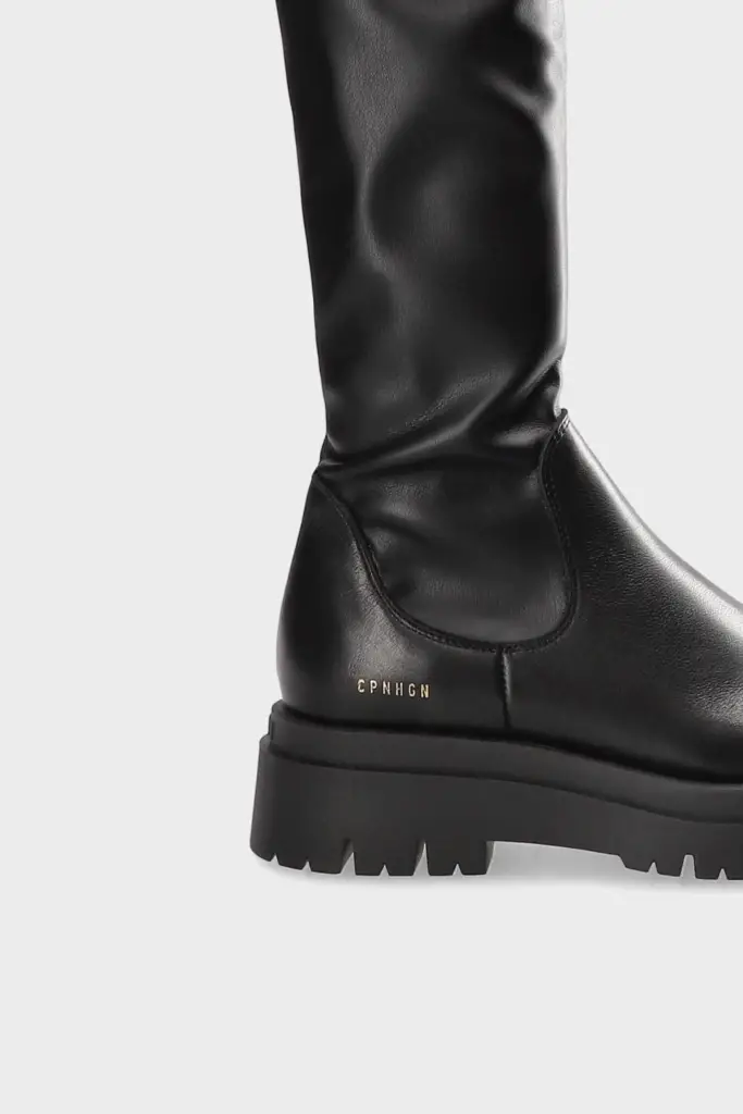 Studio Copenhagen CPH1005 leather/vegan stretch black Kauf eins, bekomm eins gratis