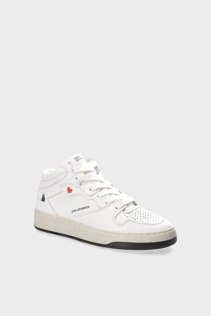 Studio Copenhagen CPH Cologne 1 leather white Tägliche Deals