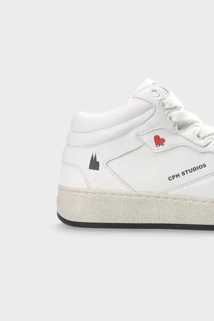 Studio Copenhagen CPH Cologne 1 leather white Tägliche Deals
