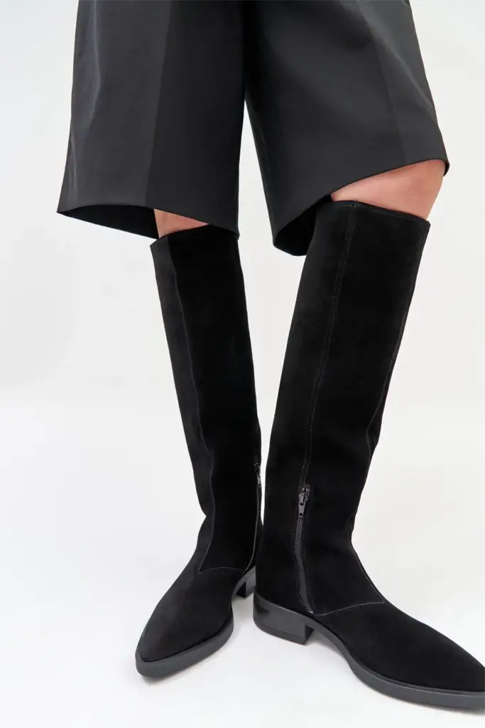Studio Copenhagen CPH323 suede black Riesige Ersparnisse