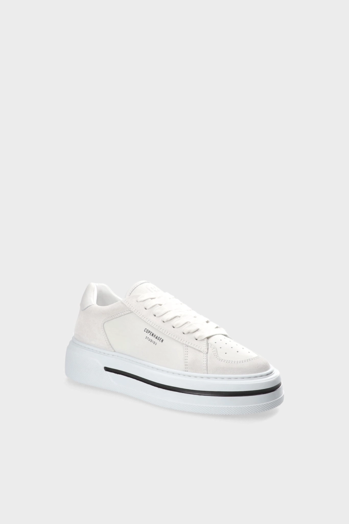 Studio Copenhagen CPH181 leather mix white JETZT KAUFEN