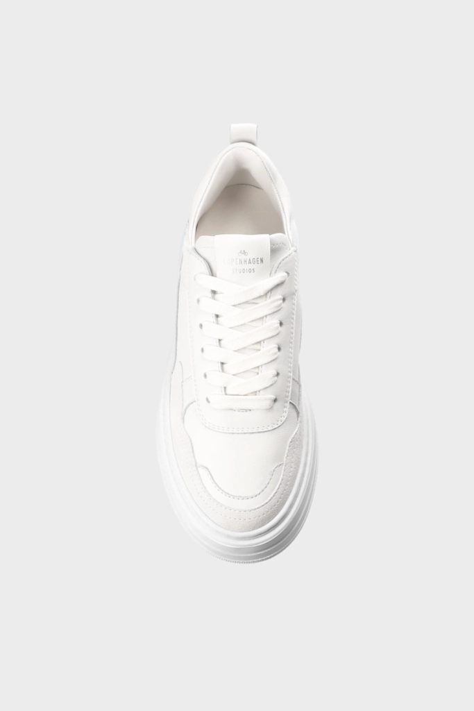 Studio Copenhagen CPH189 leather mix white Neueste Stile