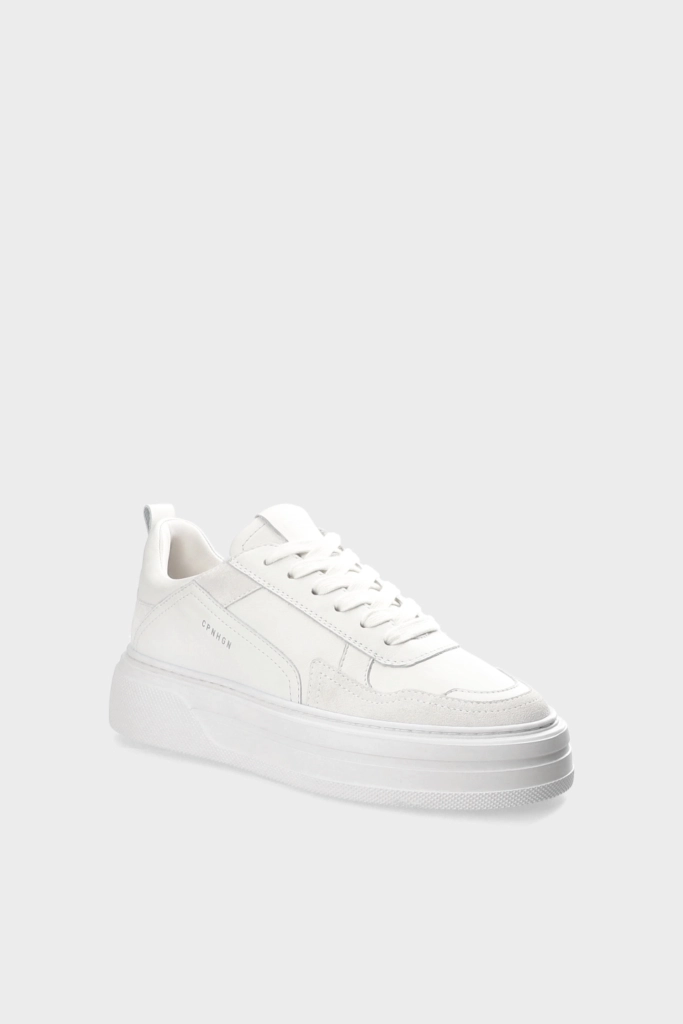 Studio Copenhagen CPH189 leather mix white Neueste Stile