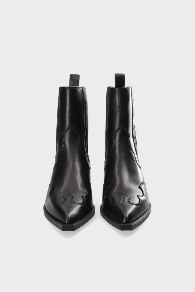 Studio Copenhagen CPH284 x Toni Garrn leather black Letzter Tag