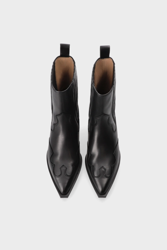 Studio Copenhagen CPH284 x Toni Garrn leather black Letzter Tag