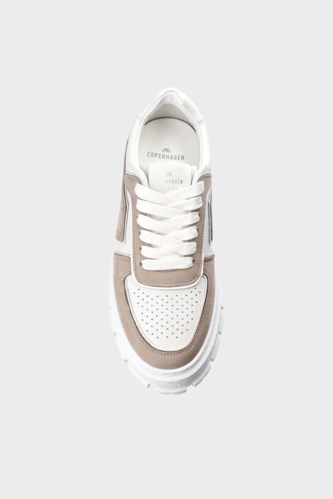 Studio Copenhagen CPH332 leather mix greige/white Bis zu 65% Rabatt