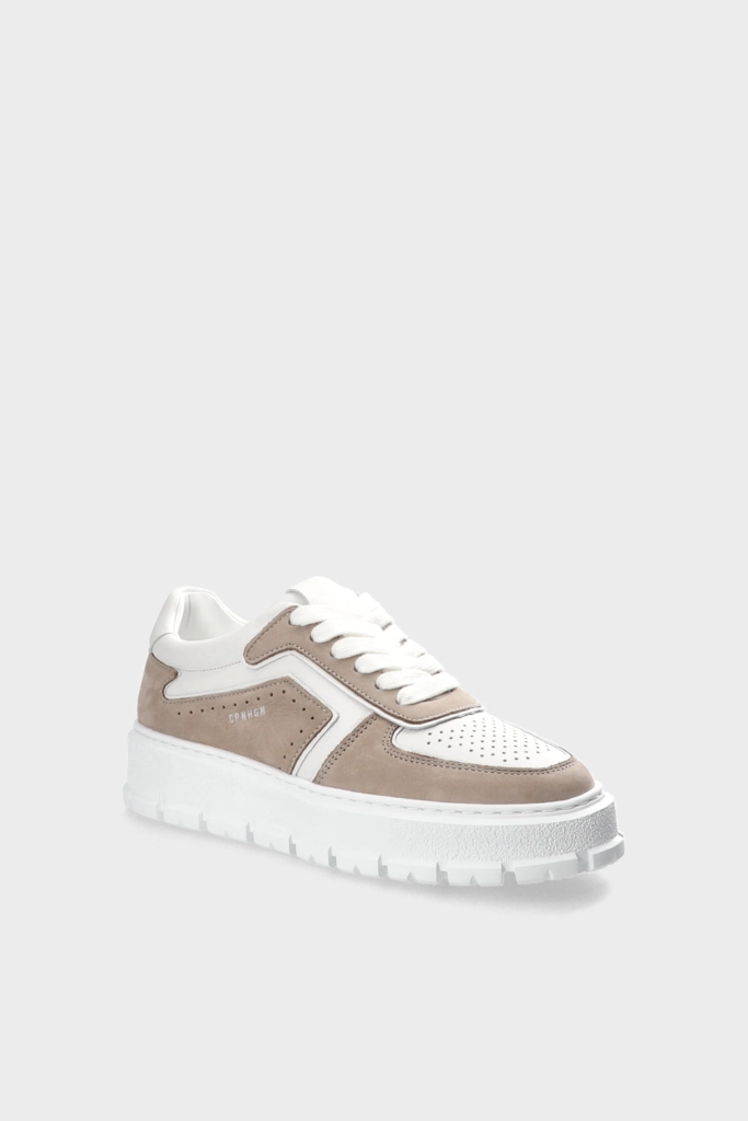 Studio Copenhagen CPH332 leather mix greige/white Bis zu 65% Rabatt