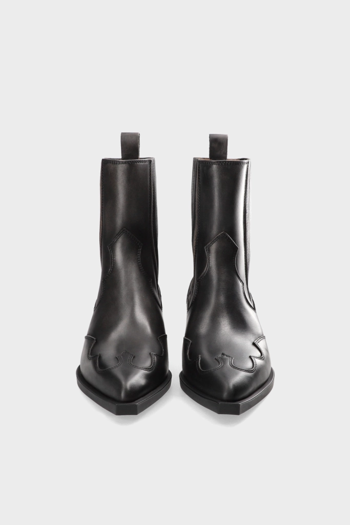 Studio Copenhagen CPH284 x Toni Garrn used leather black Nur für heute