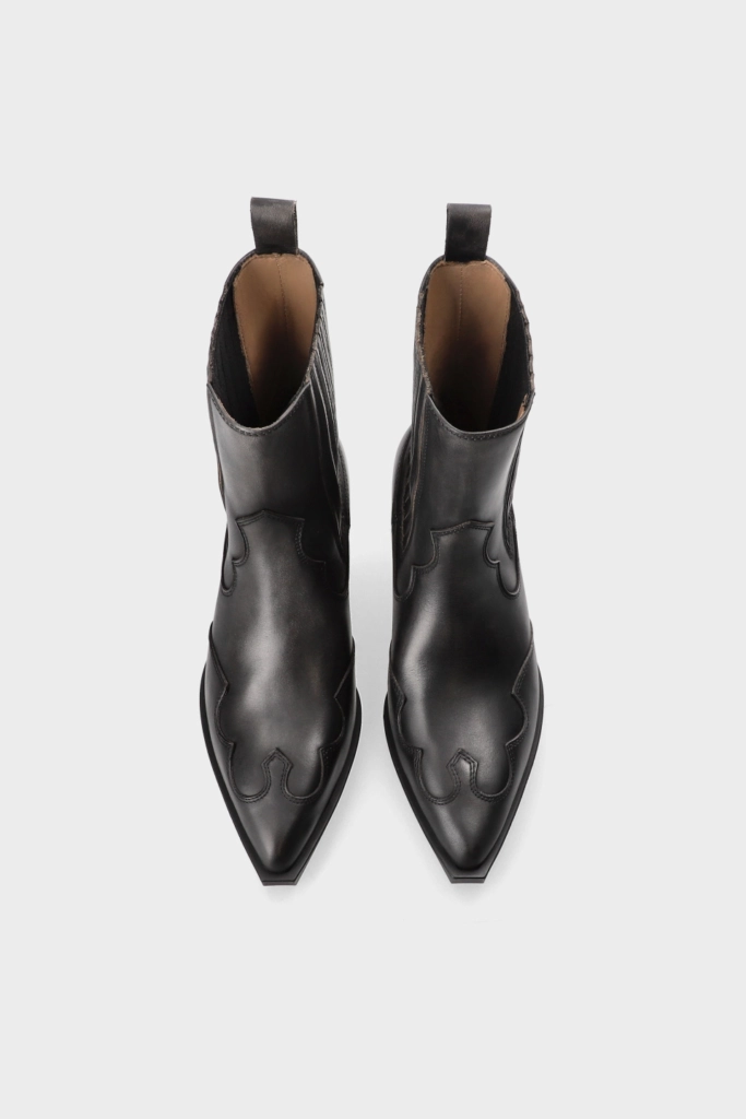Studio Copenhagen CPH284 x Toni Garrn used leather black Nur für heute